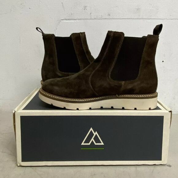 Alpine Design Women's Blaze Chelsea Boots Durable Leather Upper AD22WCW004 - 9 - Picture 2 of 8